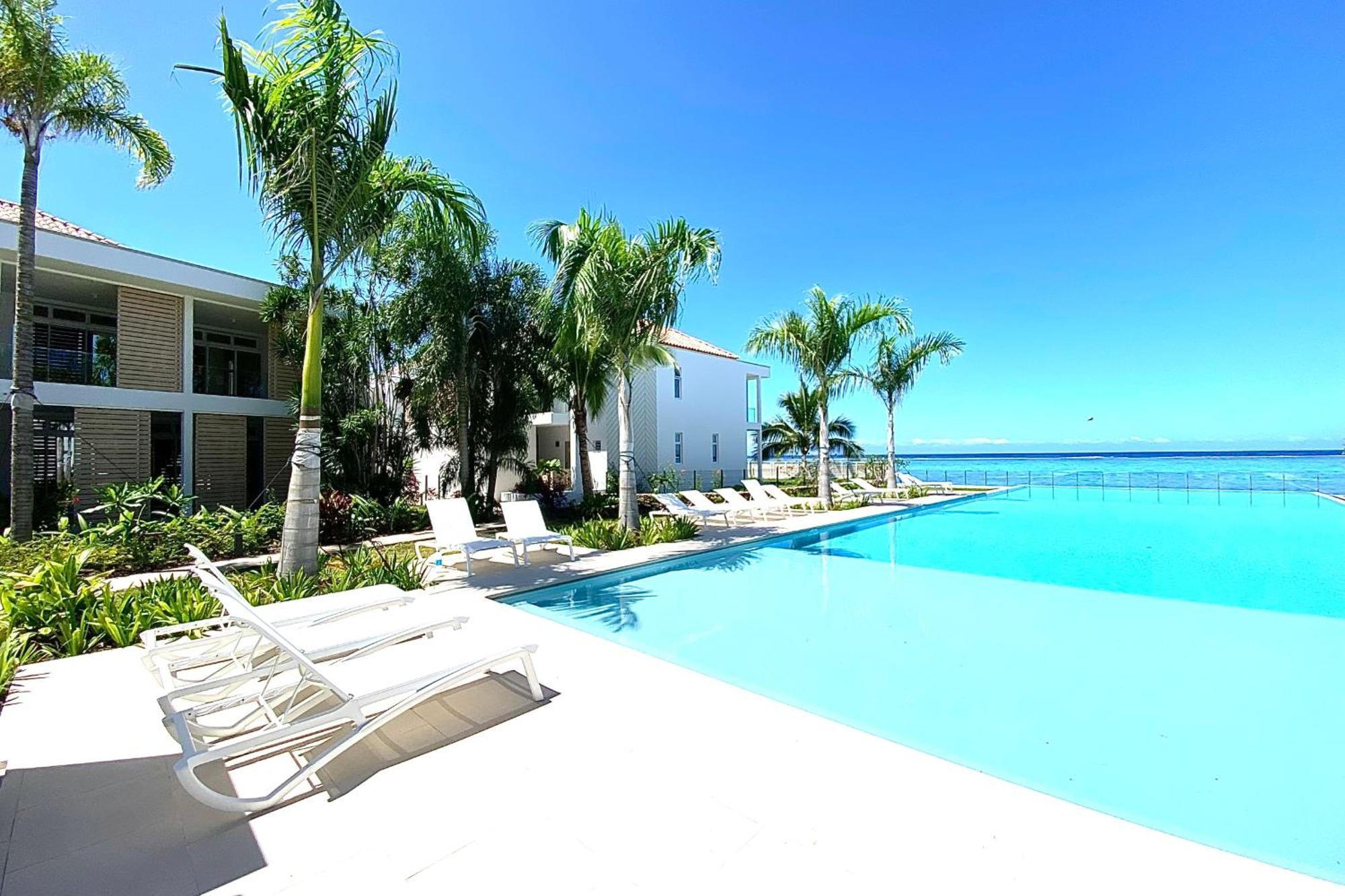 Gaia Lodge Seaside Paea Bagian luar foto