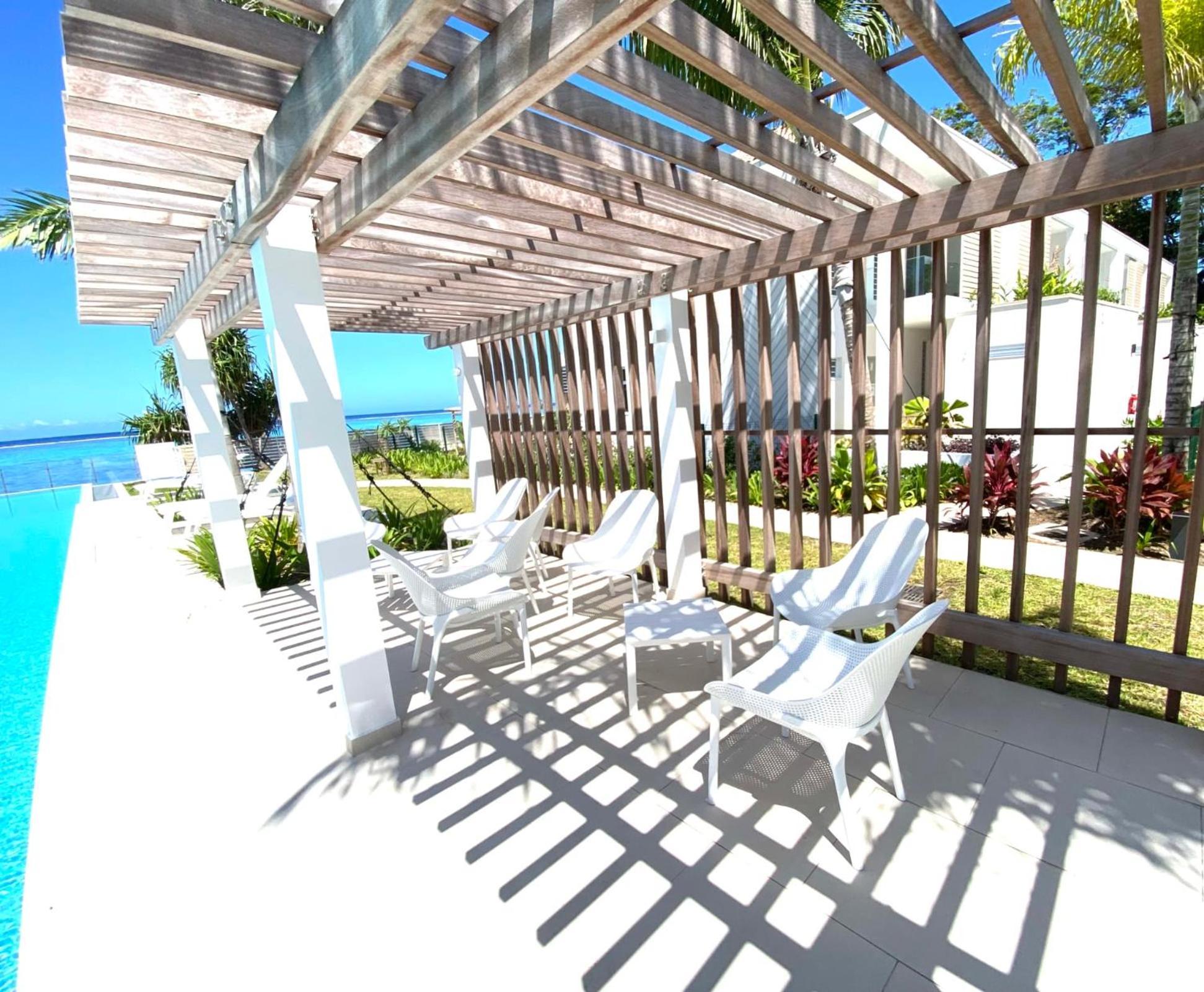 Gaia Lodge Seaside Paea Bagian luar foto