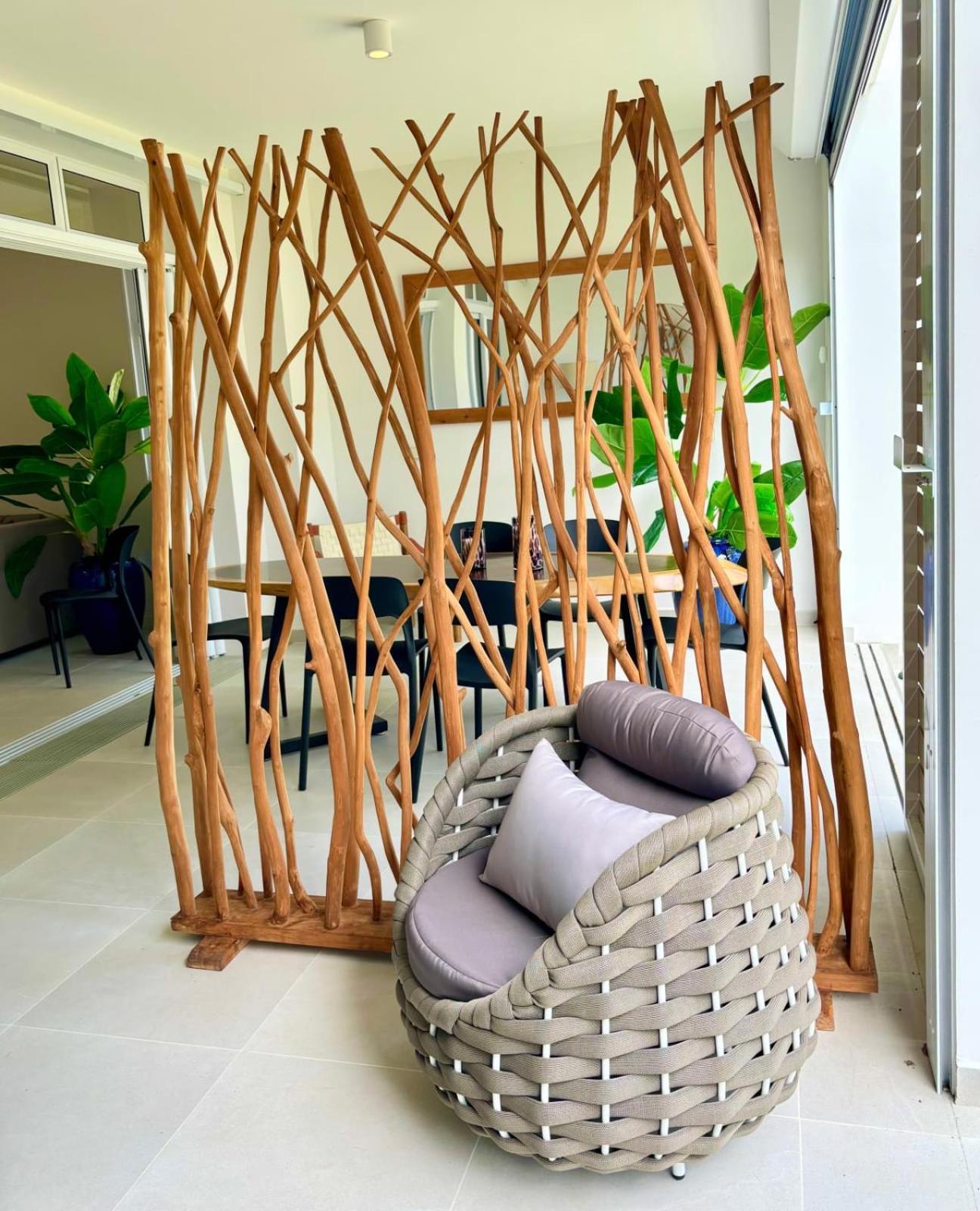 Gaia Lodge Seaside Paea Bagian luar foto