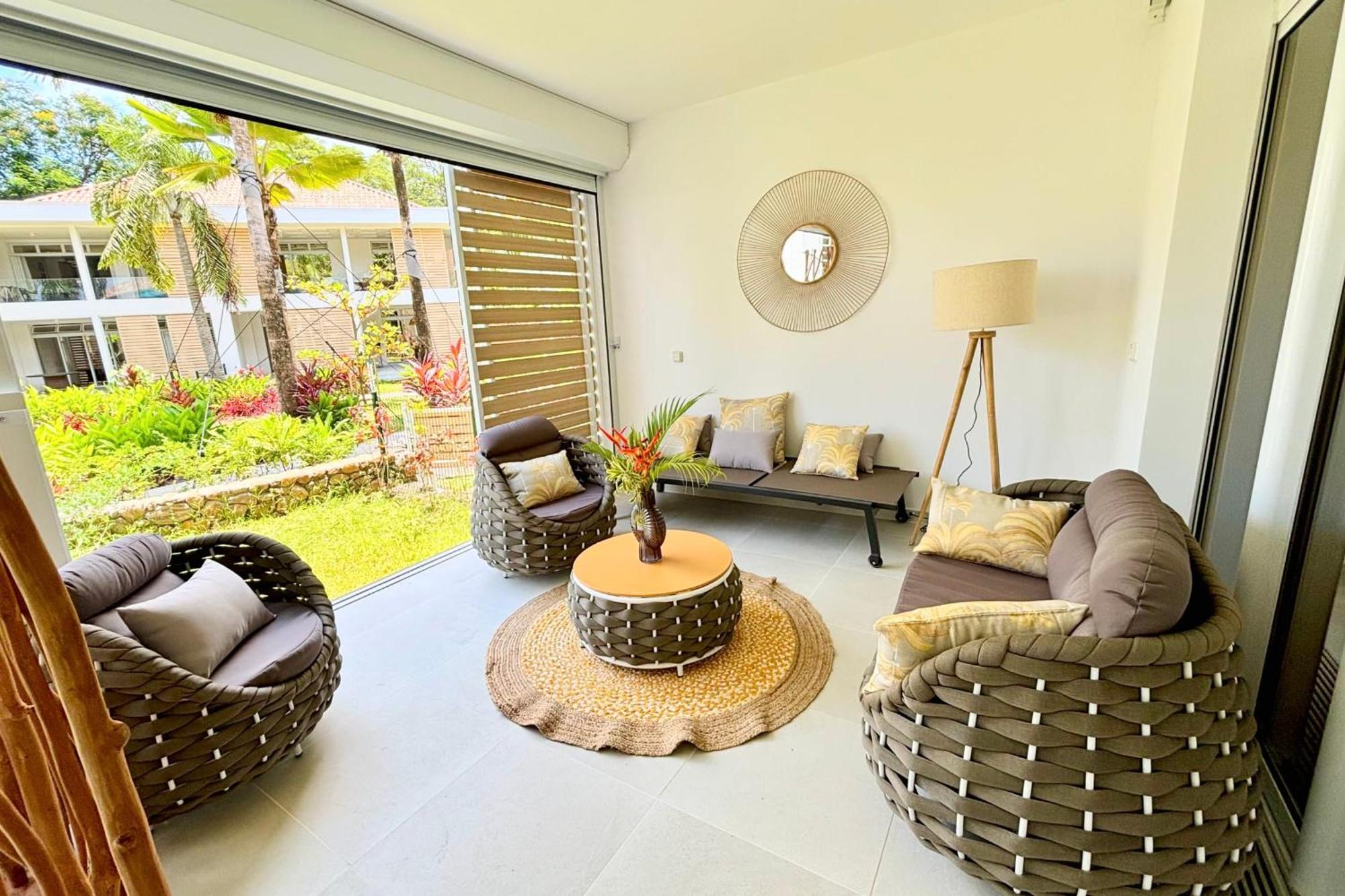 Gaia Lodge Seaside Paea Bagian luar foto