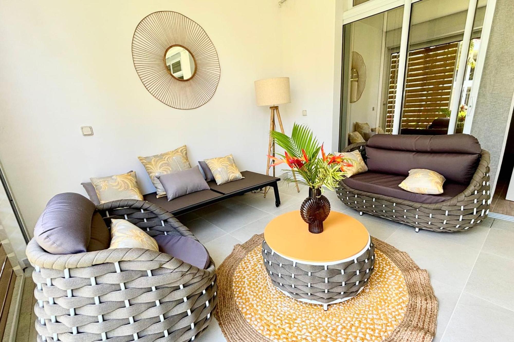 Gaia Lodge Seaside Paea Bagian luar foto