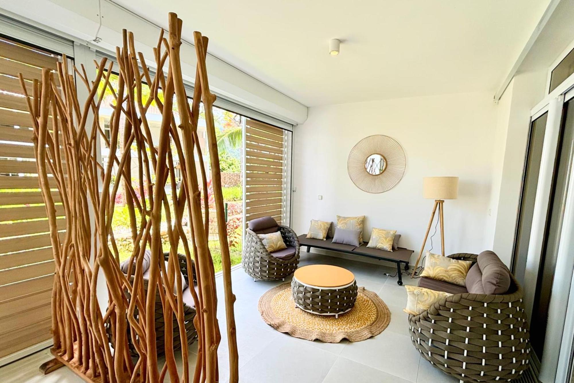 Gaia Lodge Seaside Paea Bagian luar foto