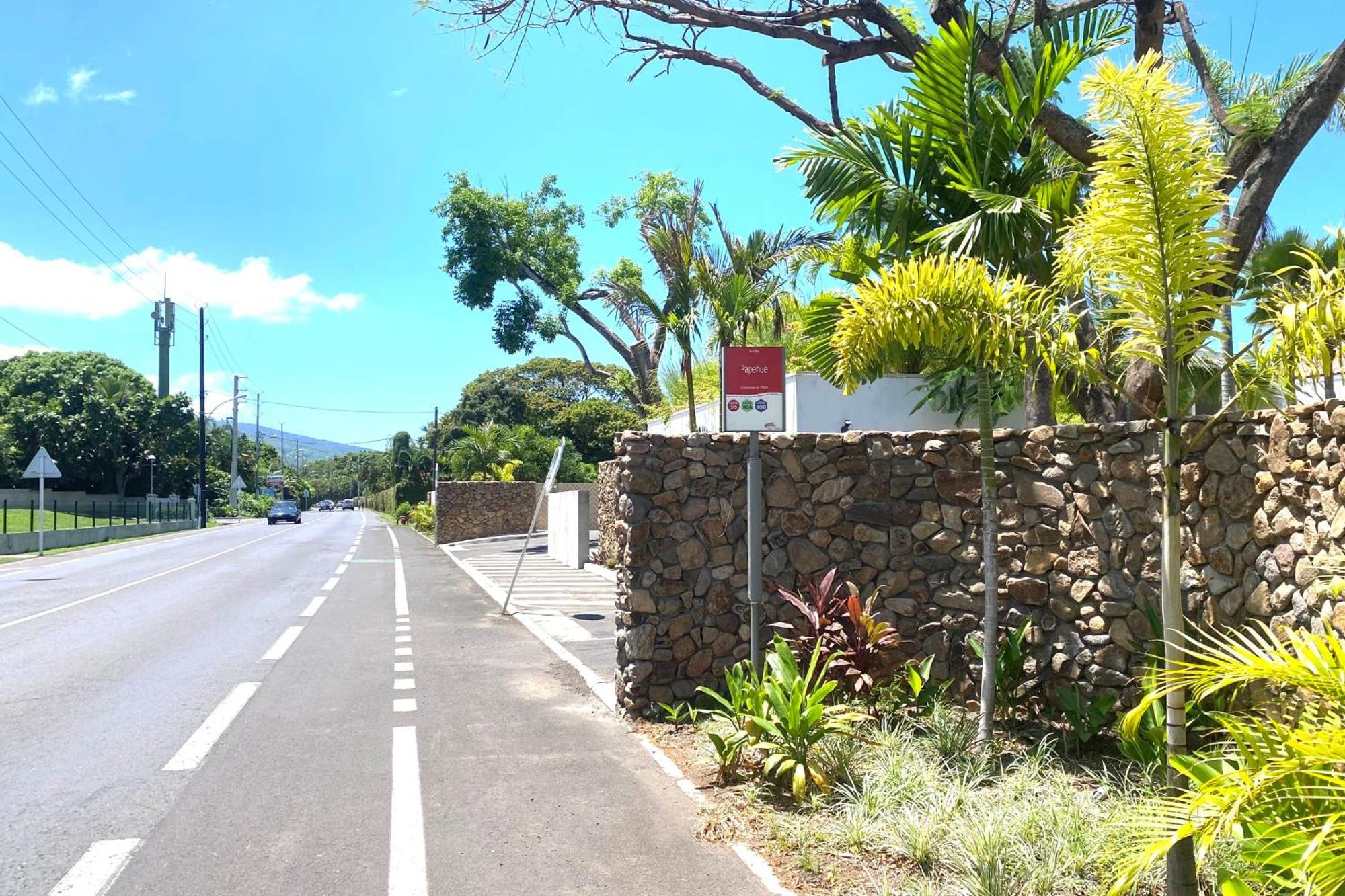 Gaia Lodge Seaside Paea Bagian luar foto